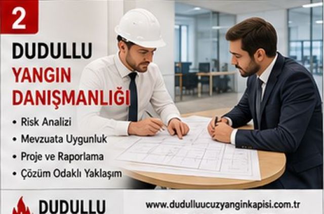 Dudullu Yangın Danışmanlığı