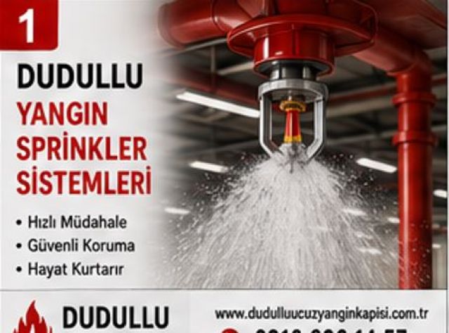 Dudullu Yangın Sprinkler Sistemleri